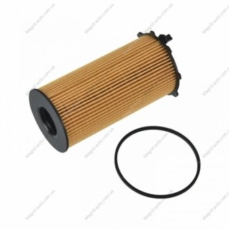 FEBI JEEP Фильтр масляный Cherokee 2.8CRD 08- FEBI BILSTEIN 172616