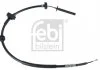FEBI BMW Трос ручного тормоза лев. X5 F15 FEBI BILSTEIN 109497 (фото 2)
