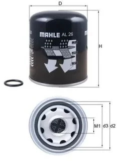 (MAHLE) MAHLE / KNECHT AL26