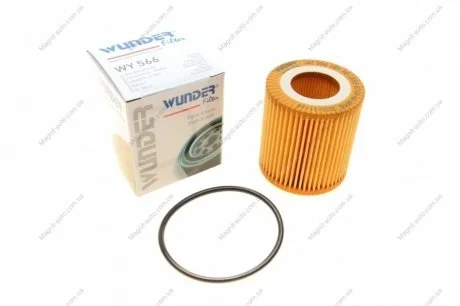 Фільтр оливний Wunder-filter WY 566