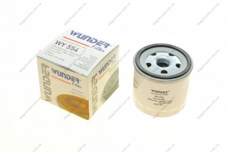 Фільтр масляний Wunder-filter WY 554 (фото 1)