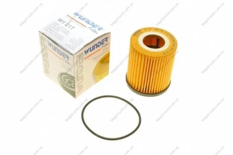 Фільтр масляний Wunder-filter WY 217