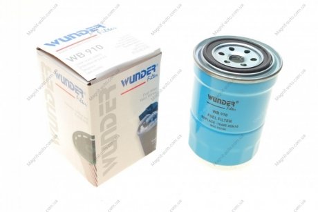 Фільтр паливний Wunder-filter WB 910 (фото 1)