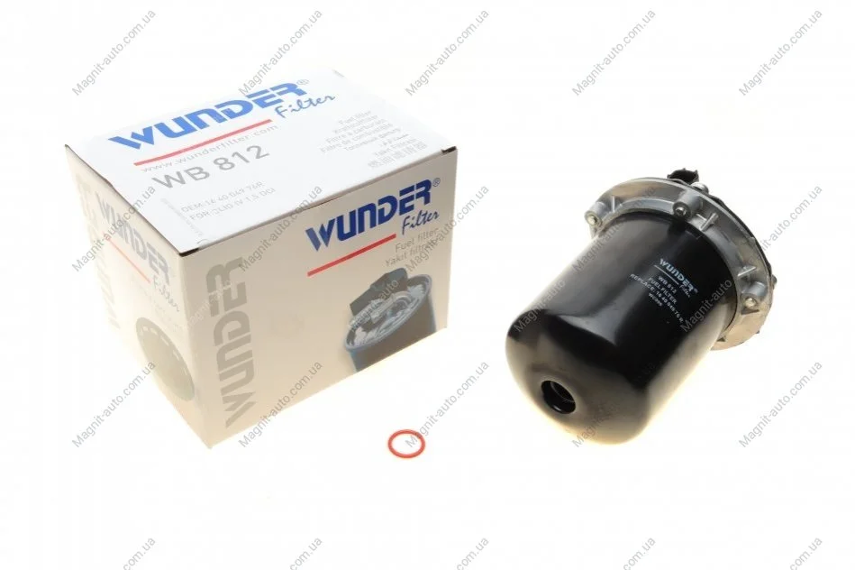 Фильтр топливный Wunder-filter WB 812 (фото 1)