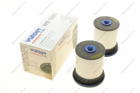 Фільтр паливний Wunder-filter WB 5001