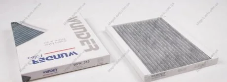 Фильтр салона Wunder-filter WPK 313