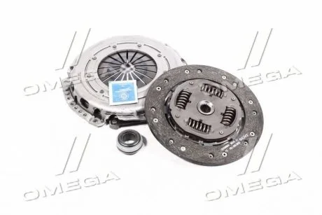 Зчеплення FIAT DUCATO 2.0 JTD, CITROEN C4 2.0 16V(старий номер 3000 950 009) (вироб-во) SACHS 3000 951 619