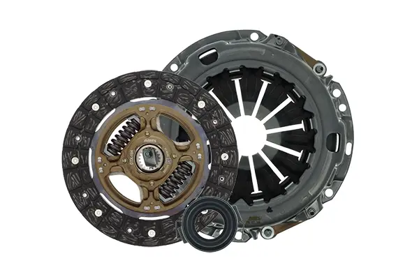 Зчеплення CITROEN C1, TOYOTA YARIS 1.0 05- (cтарий номер KT-322B) (Вир.) AISIN KT-322C (фото 1)