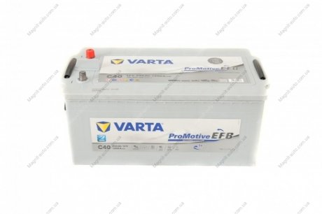 Стартерна батарея (акумулятор) VARTA 740500120 E652