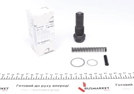 Натягувач ланцюга ГРМ Trucktec automotive 02.43.201