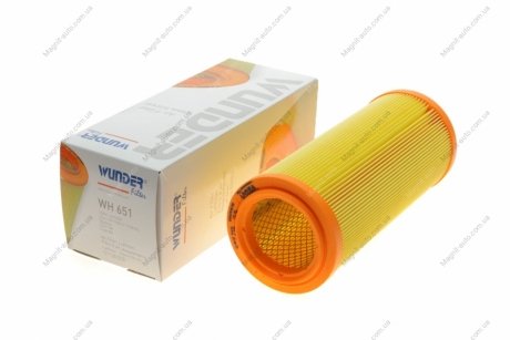 Фільтр повітряний Wunder-filter WH 651