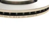 Диск тормозной BOSCH 0 986 479 W69 (фото 3)