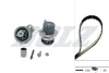 AUDI К-т ГРМ (помпа + ремень + 2 ролика) A3 (8L1) 1.9 TDI 00-03, A4 B6 (8E2) 1.9 TDI 00-04, A6 C5 (4B2) 1.9 TDI 01-05, SEAT TOLEDO II (1M2) 1.9 TDI 00-04, SKODA OCTAVIA I Combi 1.9 TDI 00-06, VW GOLF IV 1.9 TDI 98-01 DOLZ KD105
