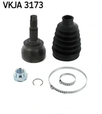 FIAT Шрус внешний к-кт Idea,Punto,Lancia 1.3/1.9D 03- SKF VKJA 3173 (фото 1)