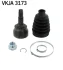 FIAT Шрус внешний к-кт Idea,Punto,Lancia 1.3/1.9D 03- SKF VKJA 3173 (фото 1)