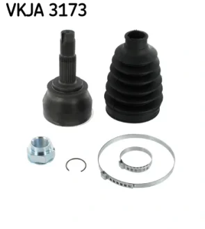 FIAT Шрус внешний к-кт Idea,Punto,Lancia 1.3/1.9D 03- SKF VKJA 3173