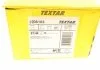 Комплект тормозных колодок TEXTAR 2206103 (фото 7)