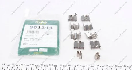 Монтажний комплект MAZDA 98-05/SUZUKI 05>>-F FRENKIT 901244