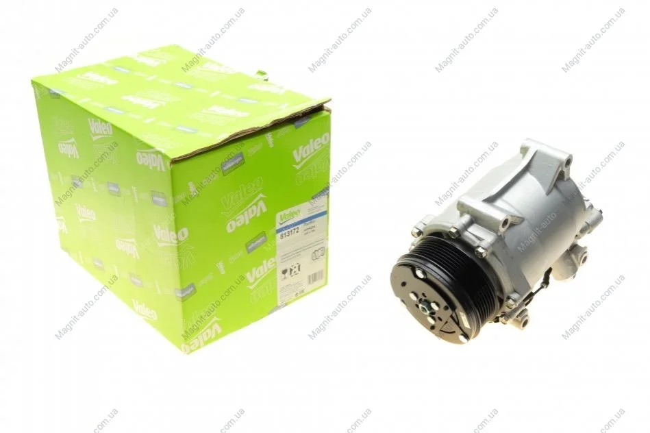 Компрессор кондиционера Valeo 813172 (фото 1)