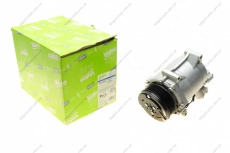 Компрессор кондиционера Valeo 813172