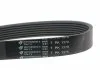 Ремень (поликлиновый) HUTCHINSON 1370 K 7 (фото 4)