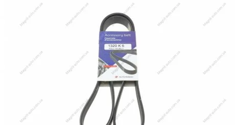 Ремень (поликлиновый) HUTCHINSON 1320 K 6