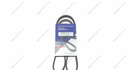 Ремень (поликлиновый) HUTCHINSON 1005 K 4