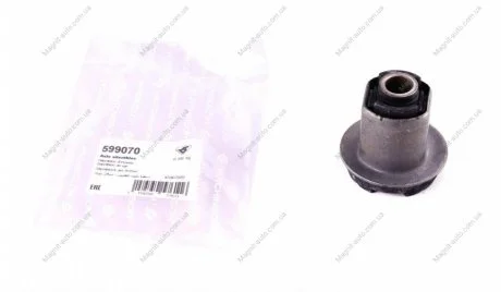 Сайлентблок підвіски HUTCHINSON 599070