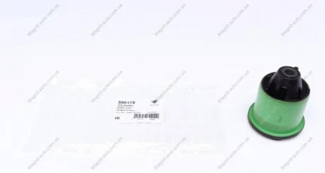 Сайлентблок підвіски HUTCHINSON 590178