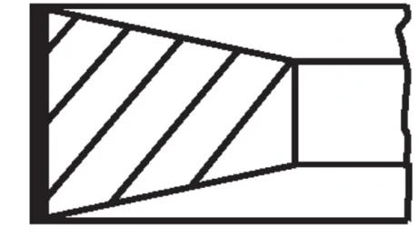 Комплект поршневых колец MAHLE / KNECHT 681 12 N0