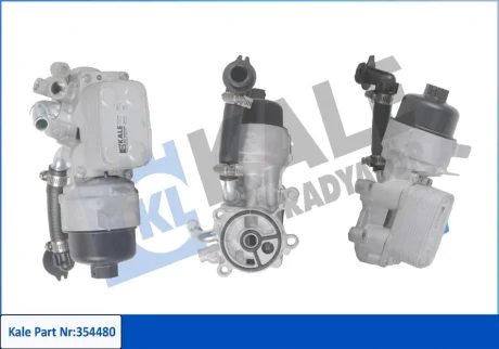 KALE CITROEN Масляный радиатор C4 Grand Picasso,C5 III,DS4/5,Jumpy,Fiat Scudo,Ford Galaxy,Focus III,kuga,Peugeot 2.0HDI/TDCI Kale oto radyator 354480