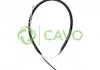 CAVO SKODA Трос ручн.тормоза Octavia (1620/940mm) Cavo 6402 603 (фото 1)