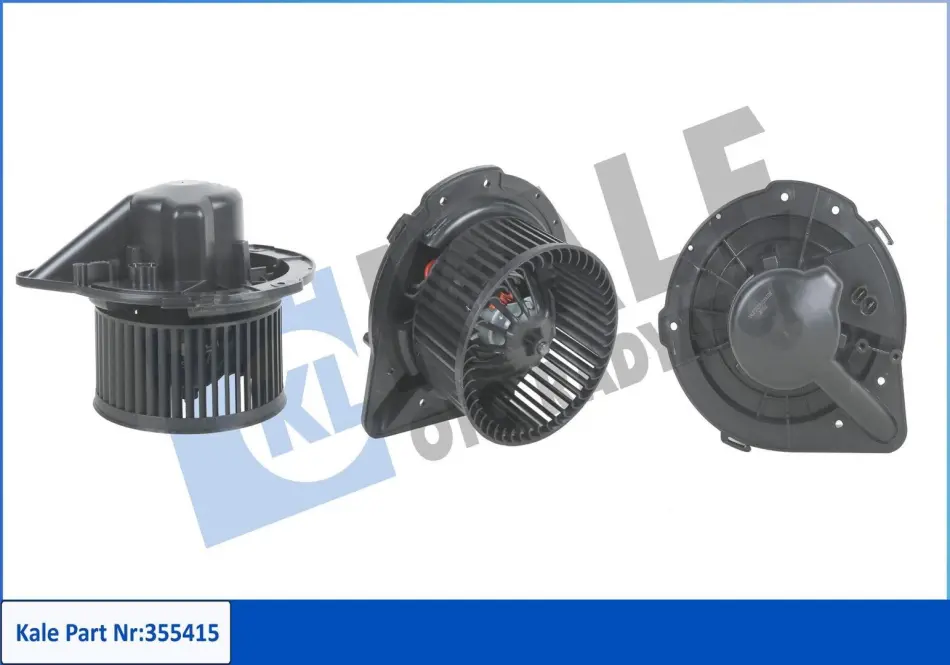 KALE VW Вентилятор салона Audi 80 B4 91-,Audi A4 Kale oto radyator 355415 (фото 1)