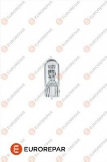 Автолампочка безцокольная 12V-W5W Eurorepar 1616431580