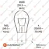 EUROREPAR P21W Quick 12V21W Автолампа Eurorepar 1616431280 (фото 1)
