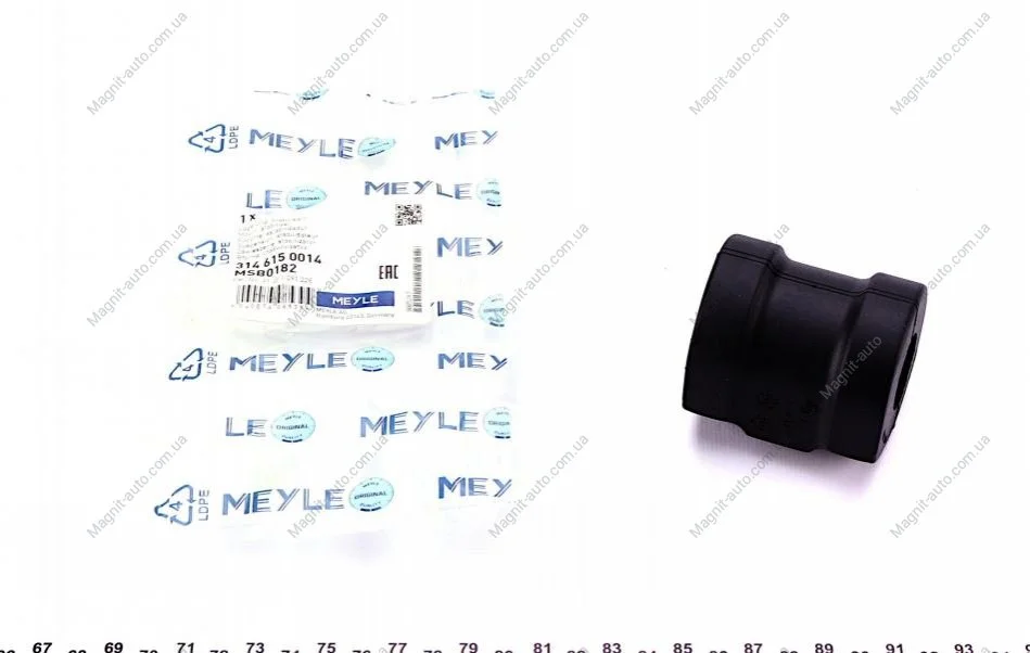 Сайлентблок стабилизатора MEYLE 314 615 0014 (фото 1)