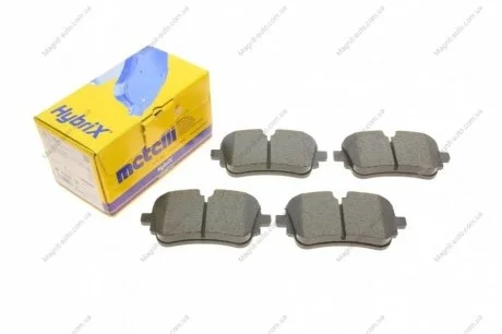 Комплект гальмівних колодок Metelli 22-1130-1