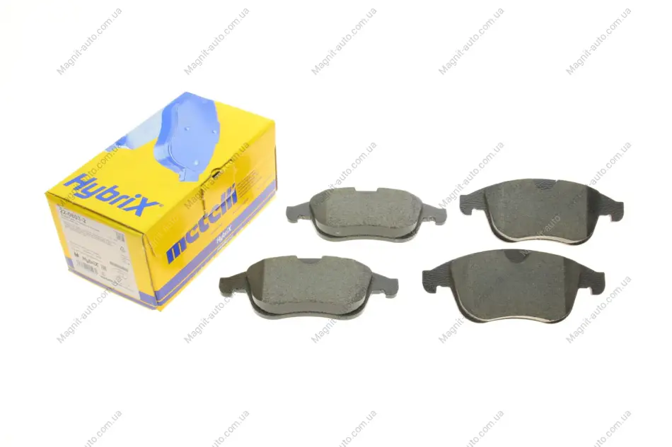 Комплект тормозных колодок Metelli 22-0803-2 (фото 1)