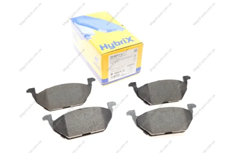 Комплект тормозных колодок Metelli 22-0211-1