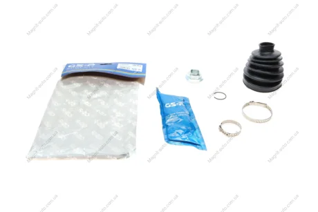 Пильовик приводного валу, FORD Connect 02-, outer /26,5 - 87 - 126,5/ (25124 Spidan) GSP 780415