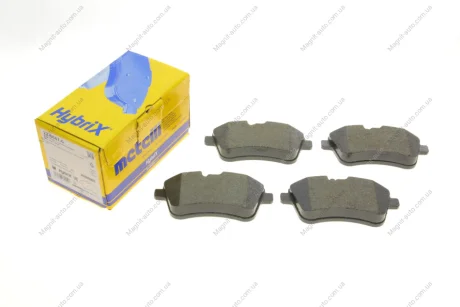 Комплект гальмівних колодок Metelli 22-0647-0