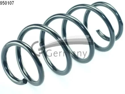 Пружина підвіски передня (кратно 2) VW Sharan/Seat Alhambra (10-) (14.950.107) CS Germany 14950107