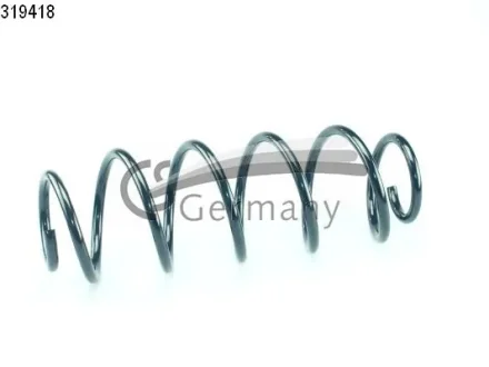 Пружина підвіски задня (кратно 2) MB B-Class W245 (05-) (14.319.418) CS Germany 14319418
