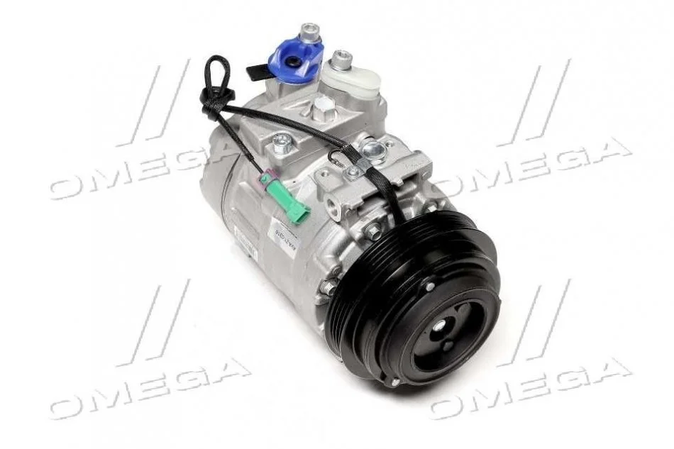 Компресор кондиціонера AUDI A6/SKODA SUPERB/VW PASSAT 1997-2.5 TDI (вир-во AVA) AVA COOLING AIAK015 (фото 1)