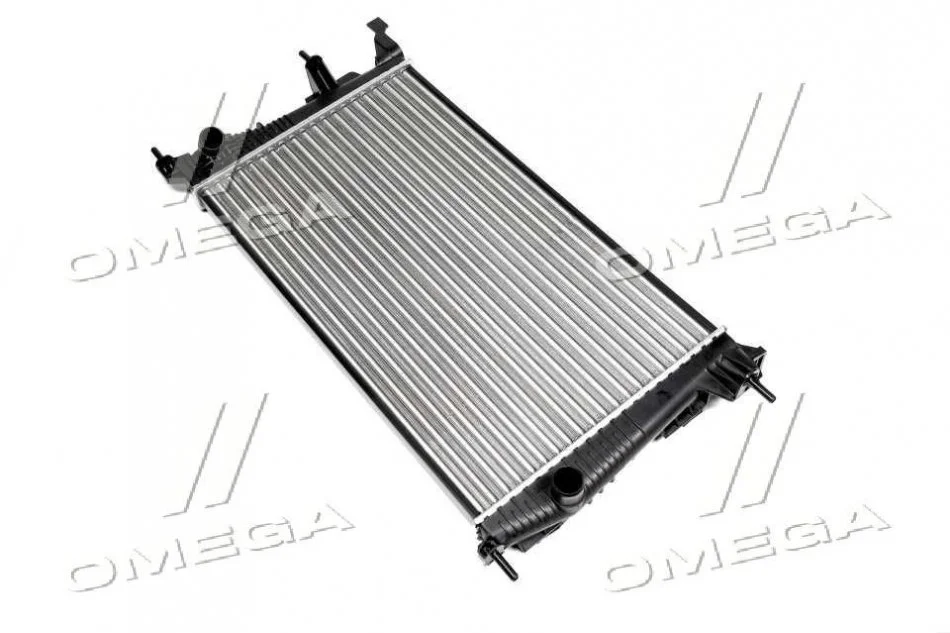 Радіатор охолодження RENAULT MEGANE/SCENIC 2009- (вир-во AVA) AVA COOLING RT2410 (фото 1)