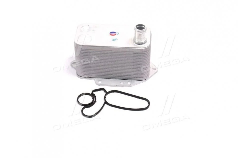 Радіатор масляний BMW 3/5/7/X5/X6 (вир-во AVA) AVA COOLING BW3554 (фото 1)