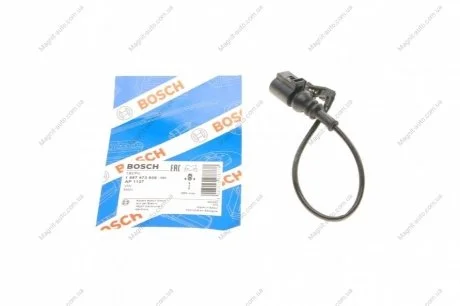 ДАТЧИК ЗНОШУВАННЯ ДИСК.КОЛ.ЗАД BOSCH 1 987 473 609