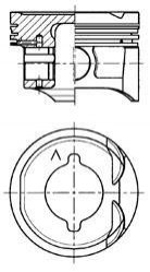 Поршень двигуна KOLBENSCHMIDT 41284610