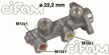 OPEL Главный тормозной цилиндр D20,64mm ASTRA/VECTRA 1,4-1,8/1,7D 91-/COR CIFAM 202-189