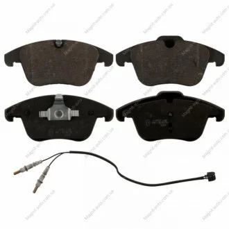 CITROEN Гальмівні колодки передні C5 III 08-,Peugeot 407 04-,508 10- BLUE PRINT ADP154236